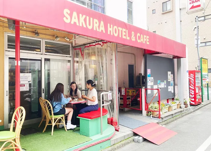 Sakura Hotel Jimbocho Präfektur Tokio