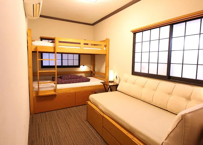 K'S House Tokyo Oasis - Quality Hostel In Asakusa