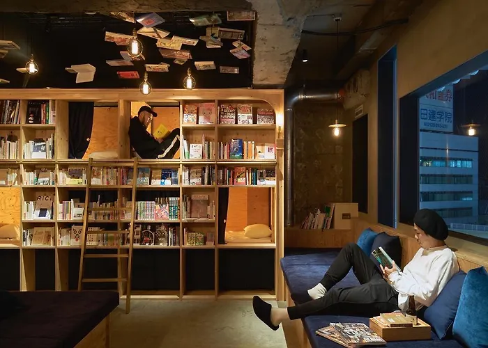 Hostel Book And Bed Tokyo Ikebukuro