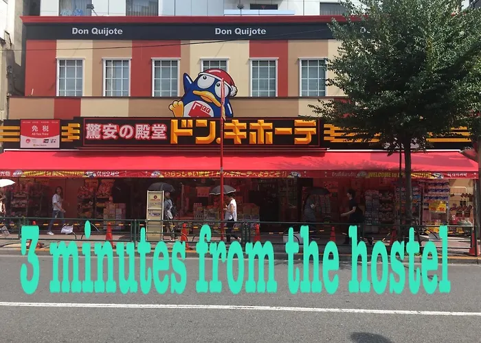 Lucky Hostel Tōkyō